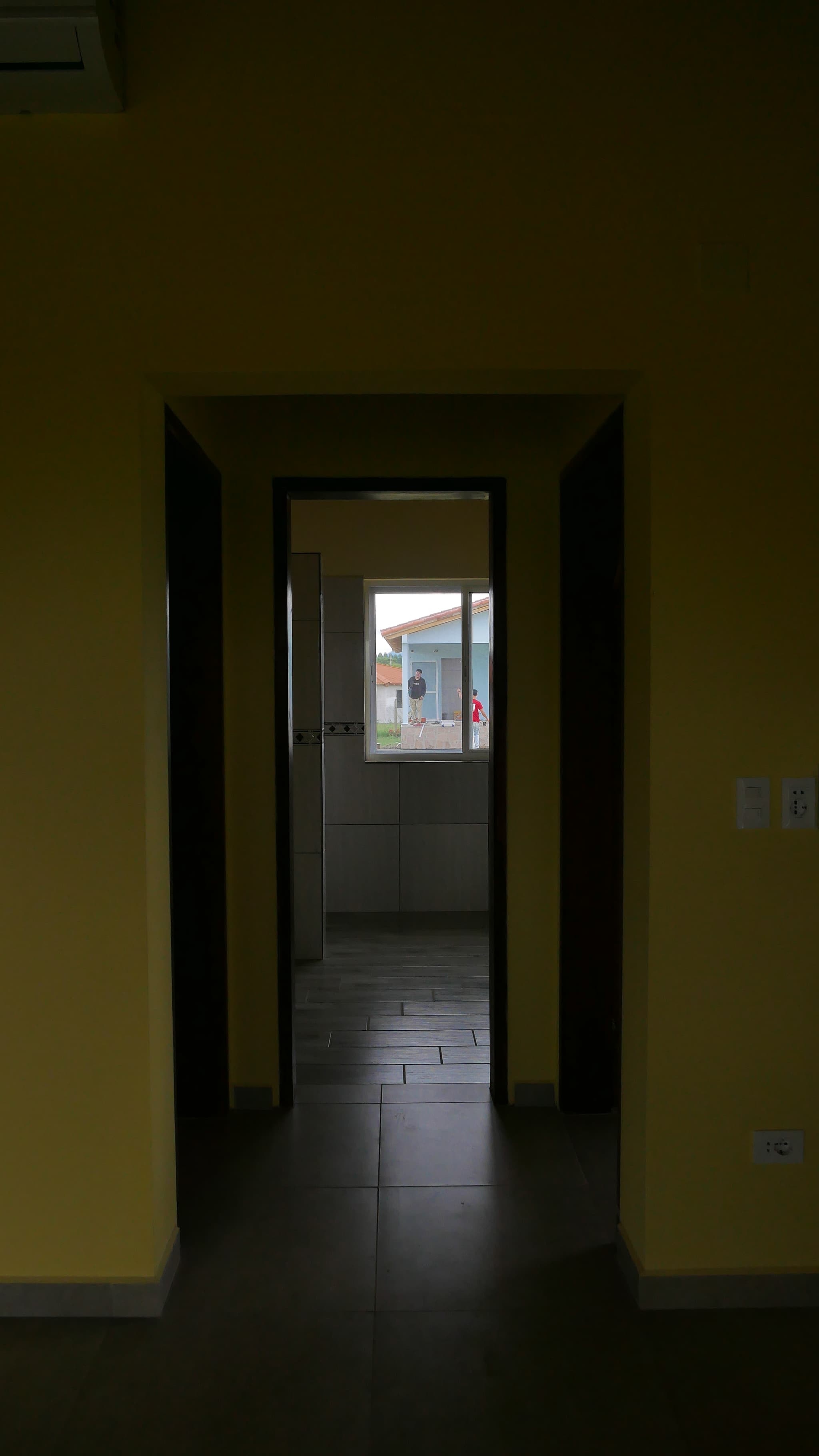 Detailarbeit im Innenbereich